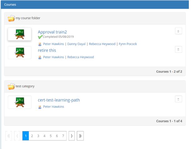 pagination